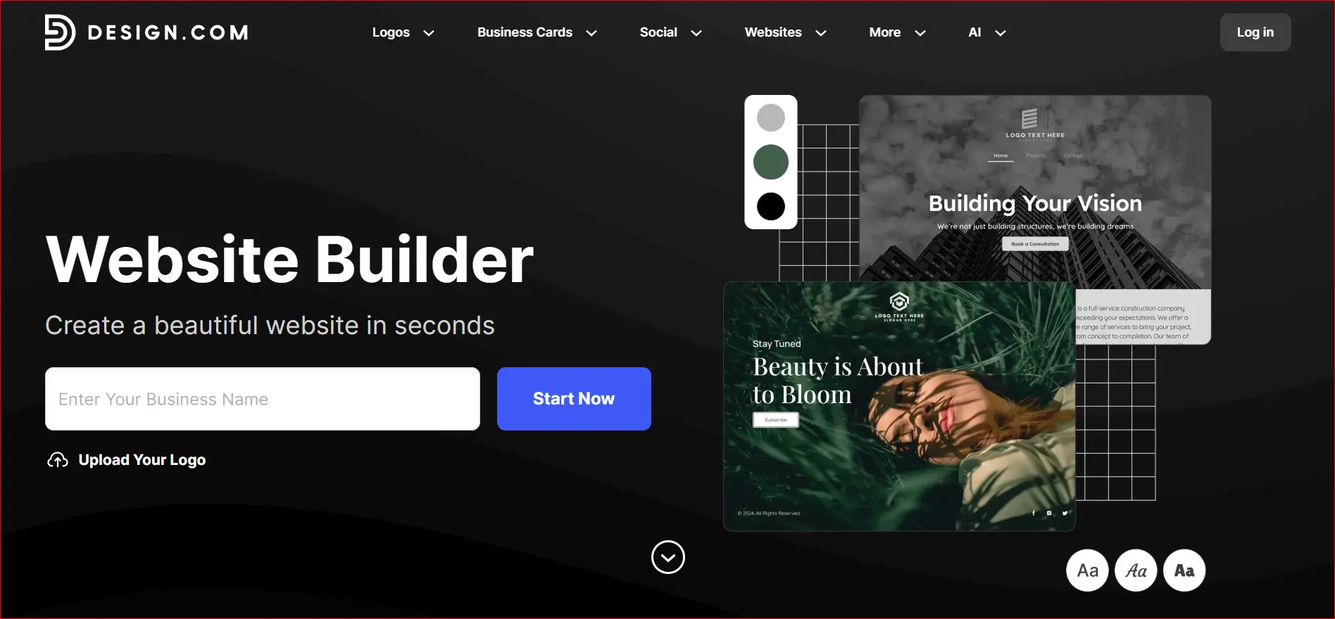 Build a Landing Page in 30 Seconds Free Church Website Builder Guide