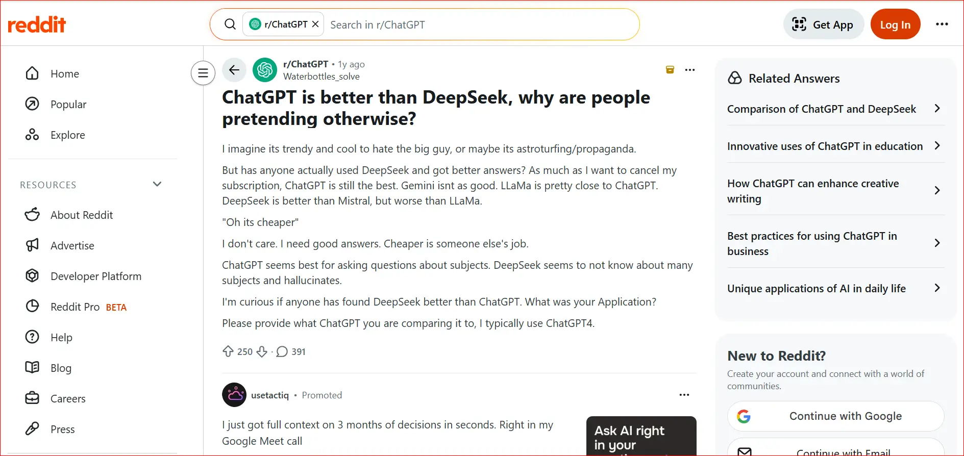 Chatgpt vs deepseek: Best Free Model for Coding