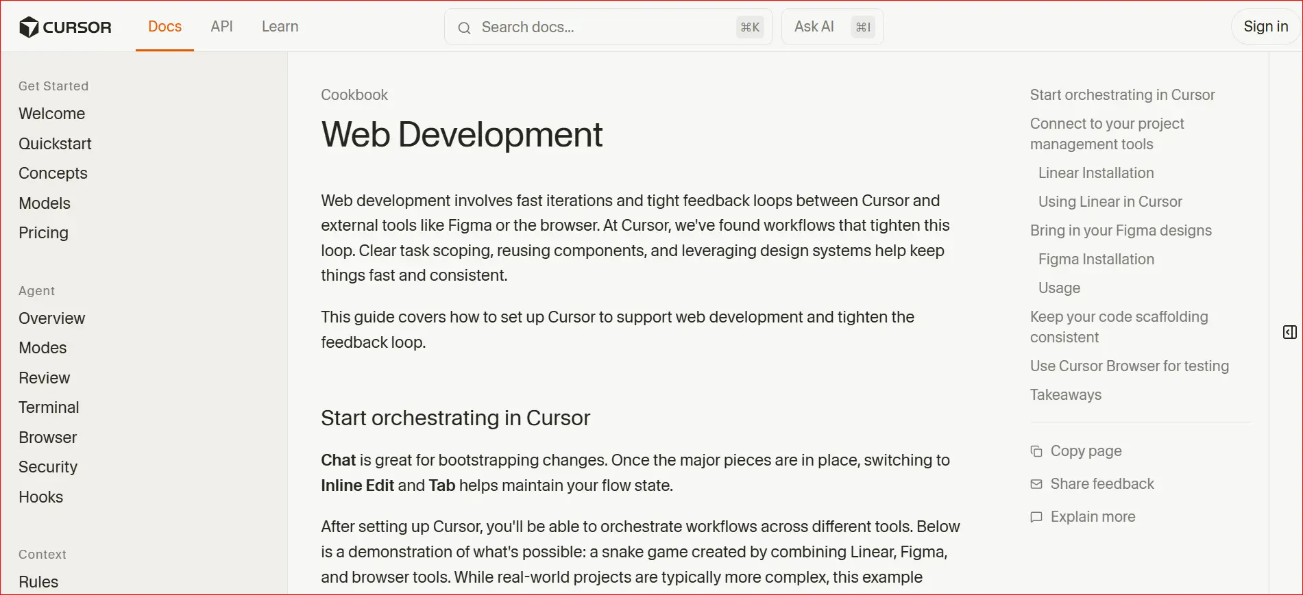 How to Develop a Web App Using Cursor and Natural Language