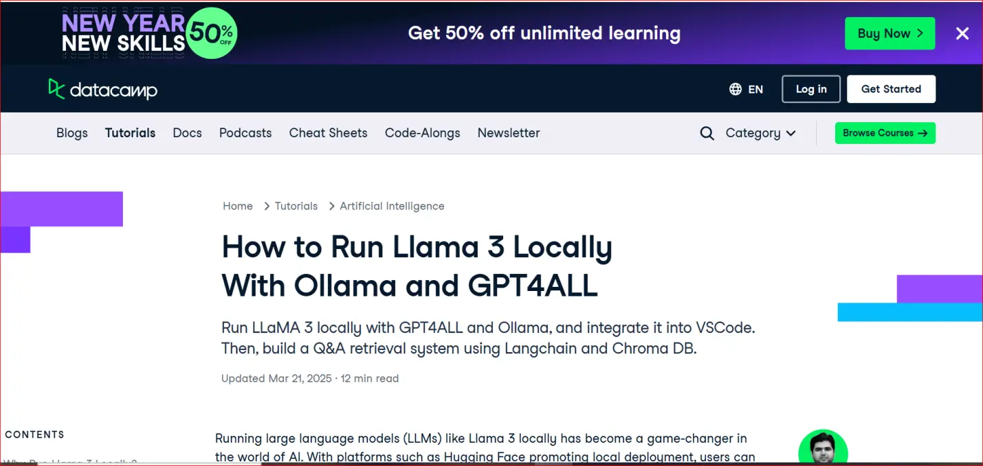 How to Run Llama 3 on Your Local Machine (A Beginner’s Guide)