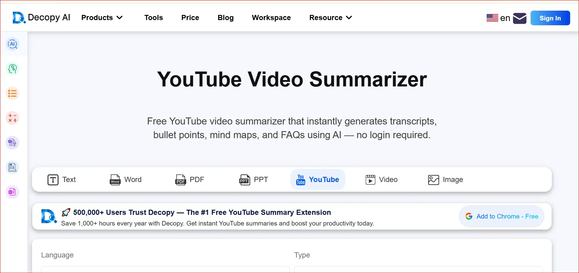 How to Summarize Long YouTube Videos for Free